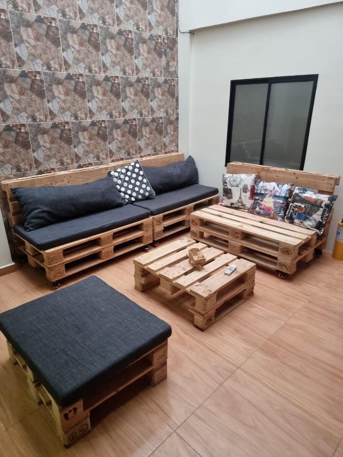 Hospedaje En Esplendor ハルディン エクステリア 写真